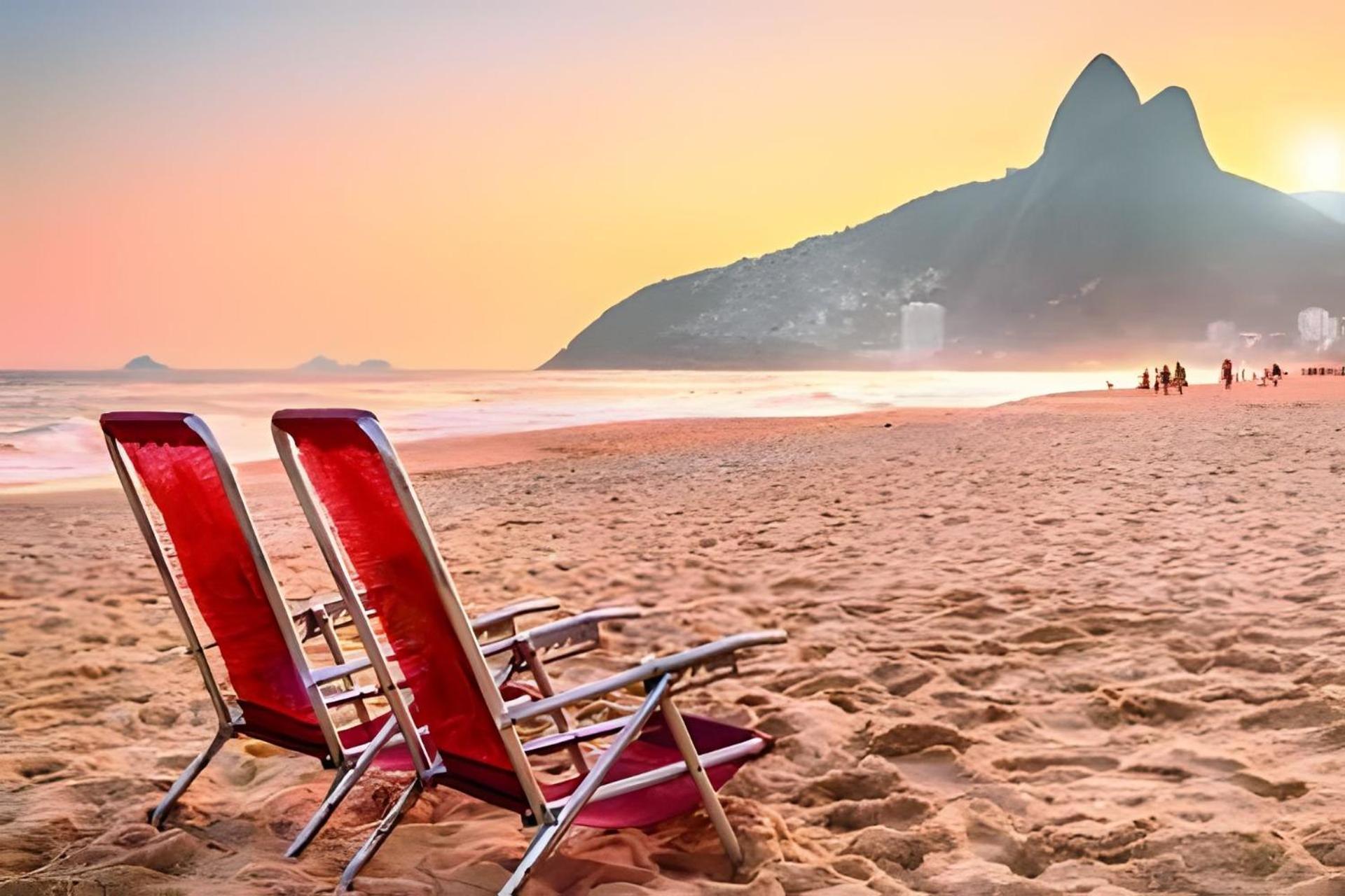 Top! Amplo E Elegante. 3 Quartos Em Copa Para 6 Rio de Janeiro Zewnętrze zdjęcie