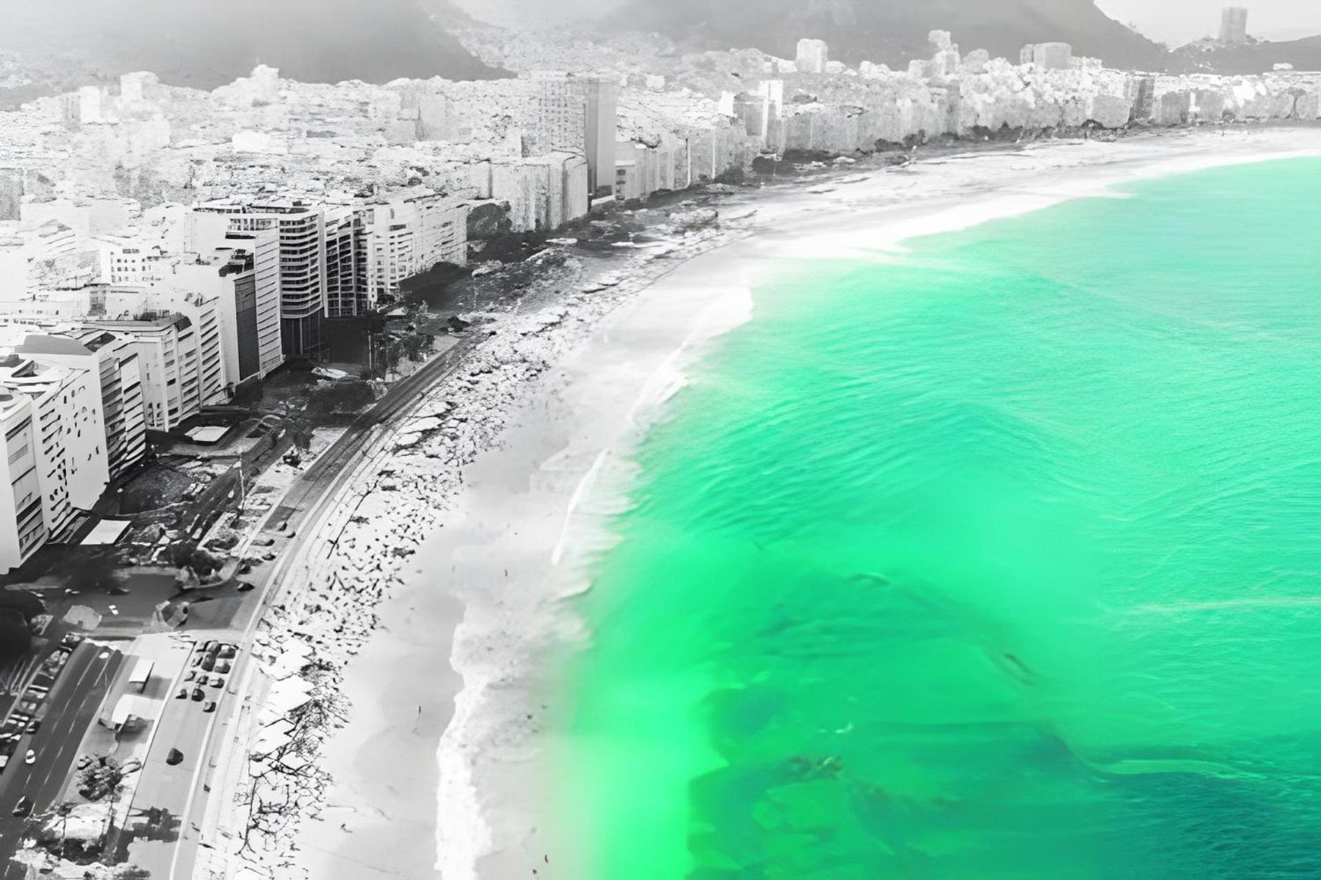 Top! Amplo E Elegante. 3 Quartos Em Copa Para 6 Rio de Janeiro Zewnętrze zdjęcie